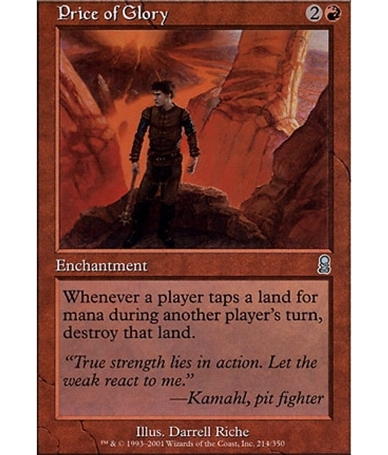 Price of Glory - Odyssey (español)