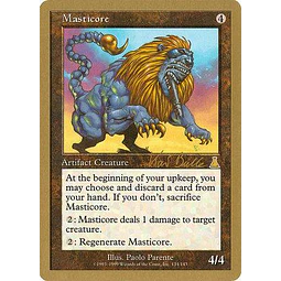Masticore (Tokyo 1999 (Kai Budde) - Not Tournament Legal) - World Championships (inglés)