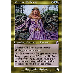 Merieke Ri Berit - Timeshifted (español)