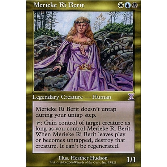 Merieke Ri Berit - Timeshifted (español)