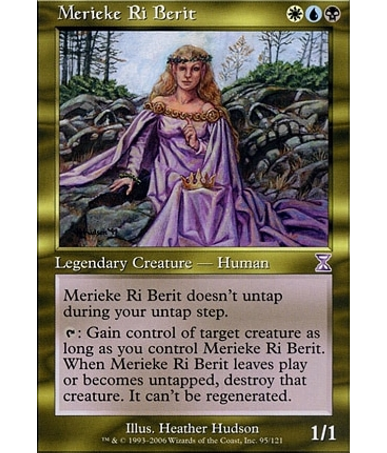 Merieke Ri Berit - Timeshifted (español)