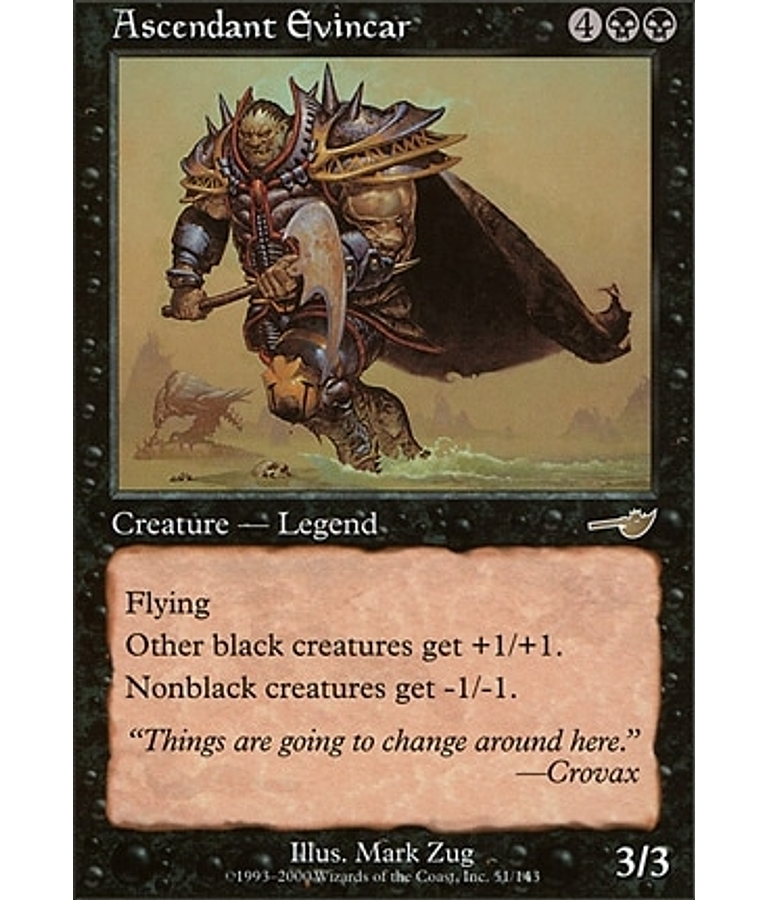 Ascendant Evincar - Nemesis (español)