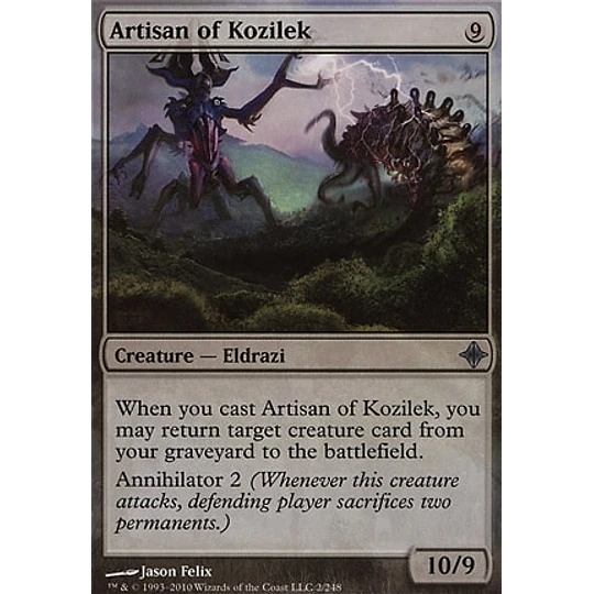 Artisan of Kozilek - Rise of the Eldrazi (español)