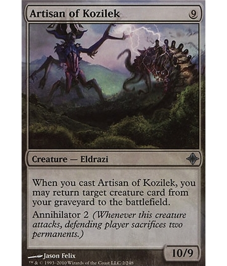 Artisan of Kozilek - Rise of the Eldrazi (español)