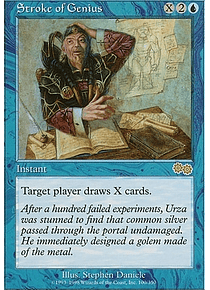 Stroke of Genius - Urza's Saga (español)