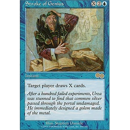 Stroke of Genius - Urza's Saga (español)