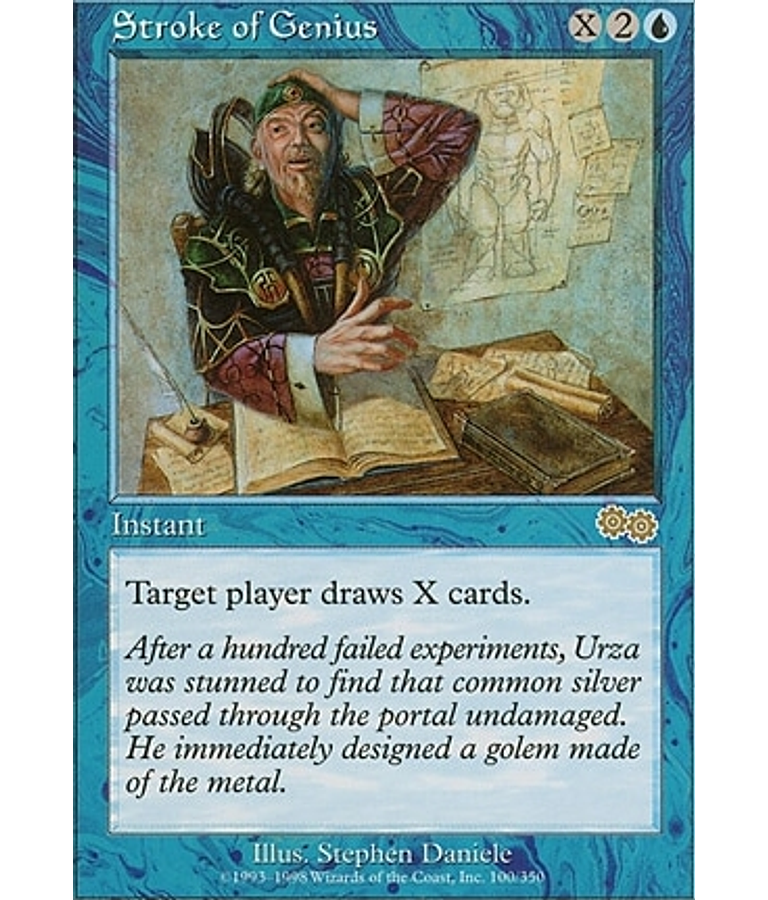 Stroke of Genius - Urza's Saga (español)