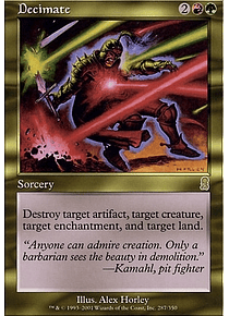 Decimate - Odyssey (español)