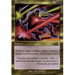 Decimate - Odyssey (español)