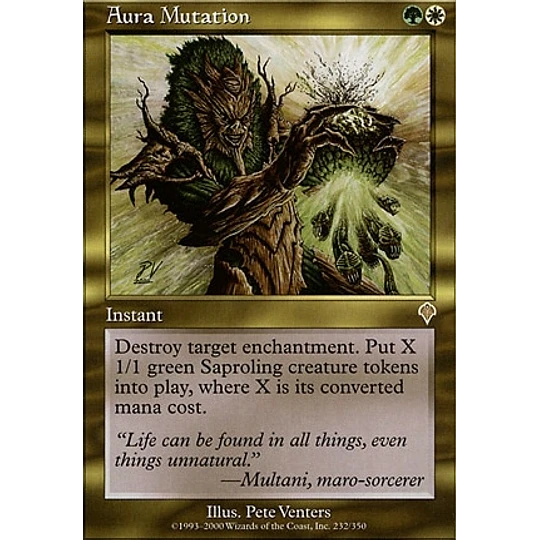Aura Mutation - Invasion (español)