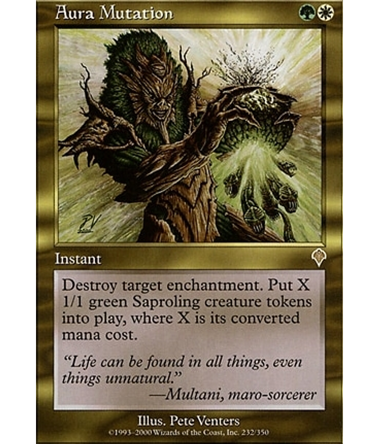 Aura Mutation - Invasion (español)