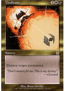 Vindicate - Apocalypse (español)