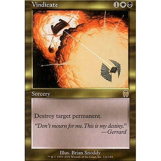Vindicate - Apocalypse (español)