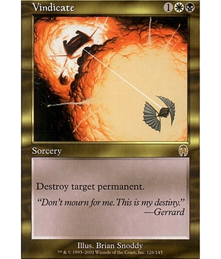 Vindicate - Apocalypse (español)