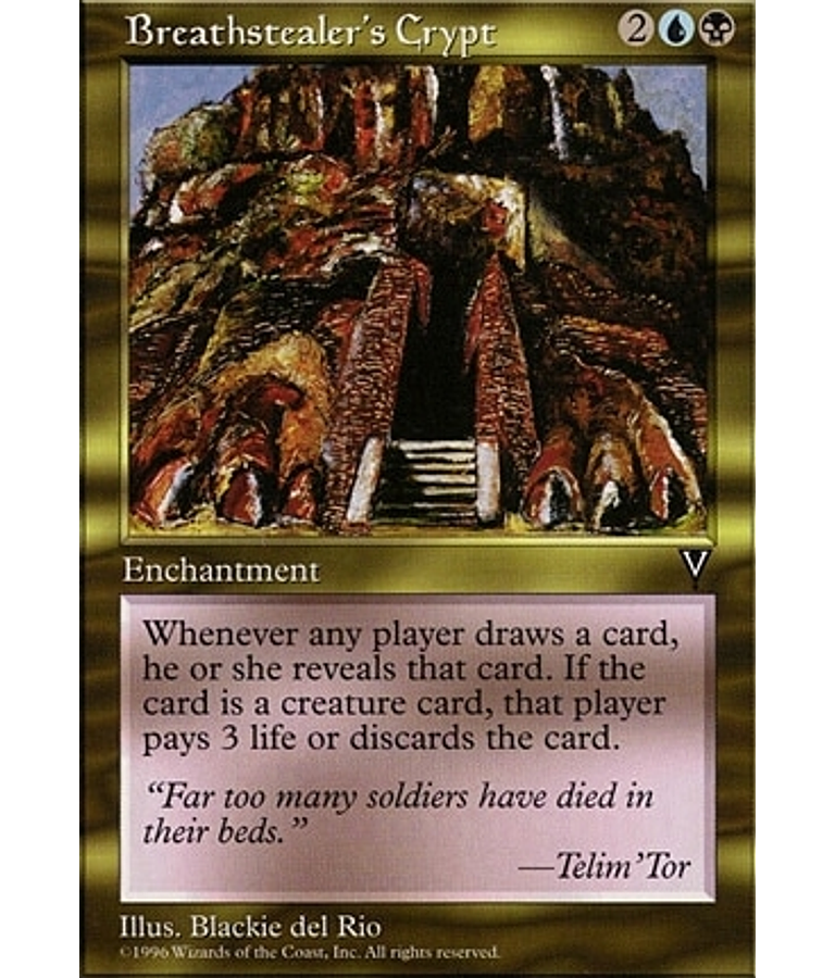 Breathstealer's Crypt - Visions (español)