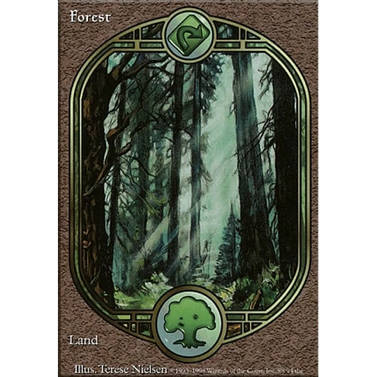 Forest - Unglued (inglés)