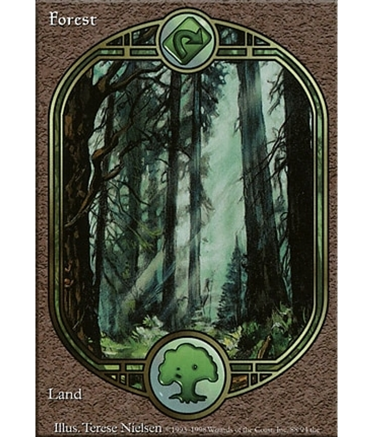 Forest - Unglued (inglés)