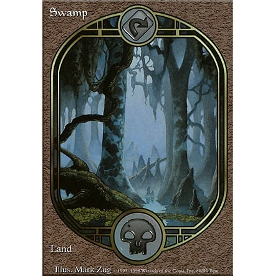 Swamp - Unglued (inglés)