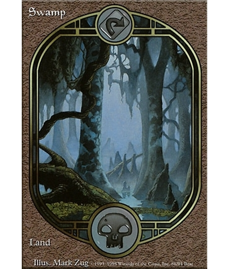 Swamp - Unglued (inglés)