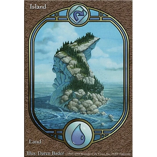 Island - Unglued (inglés)