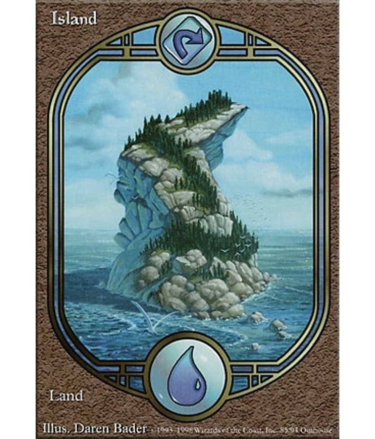 Island - Unglued (inglés)