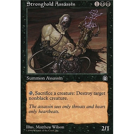 Stronghold Assassin - Stronghold (inglés)