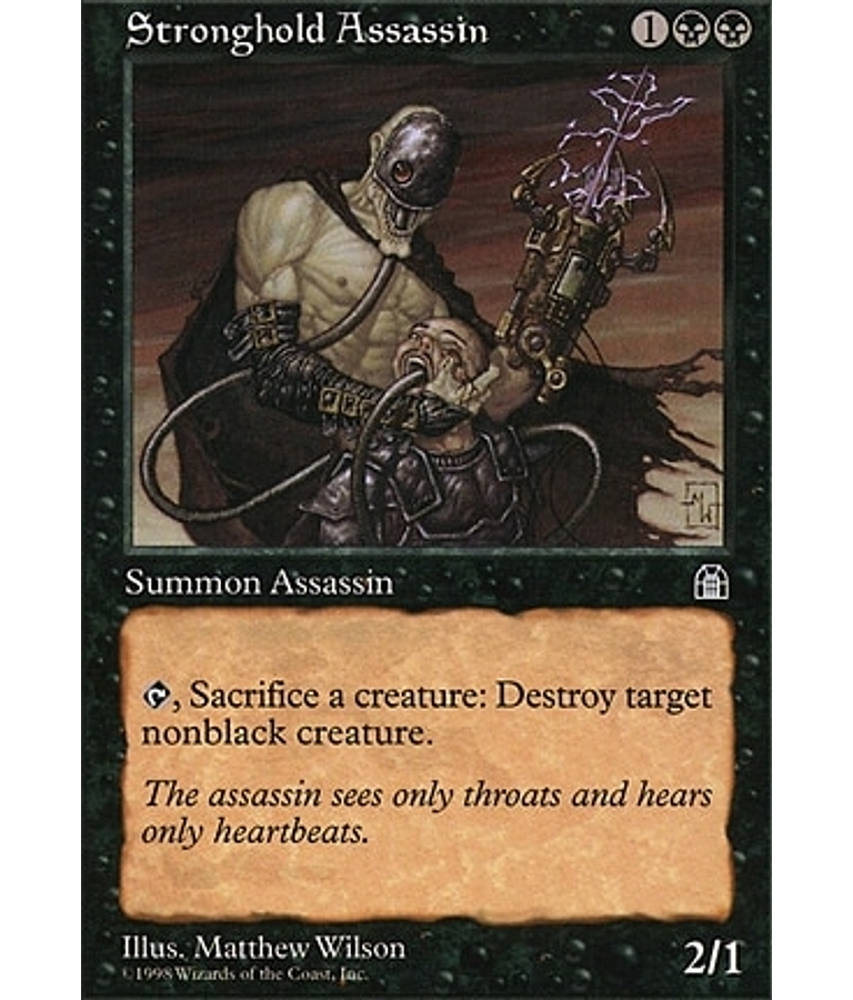 Stronghold Assassin - Stronghold (inglés)