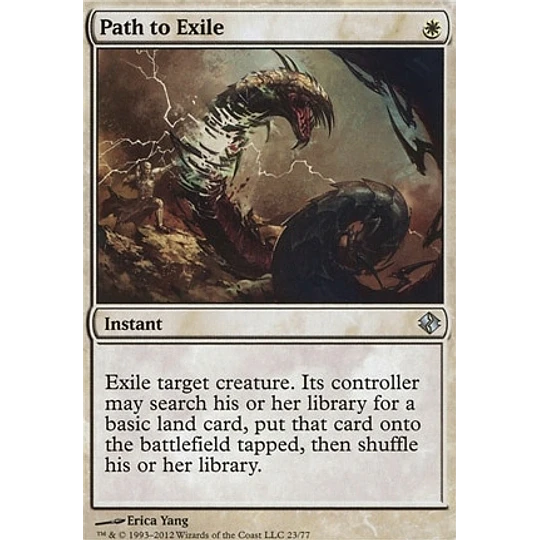 Path to Exile - Duel Decks: Venser Vs. Koth (inglés)