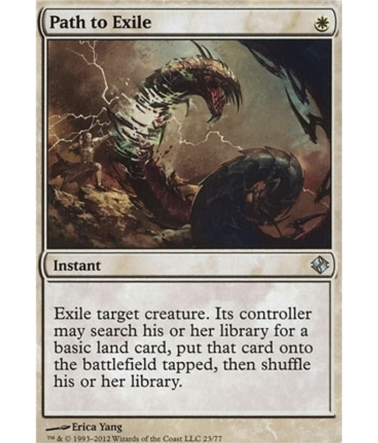 Path to Exile - Duel Decks: Venser Vs. Koth (inglés)