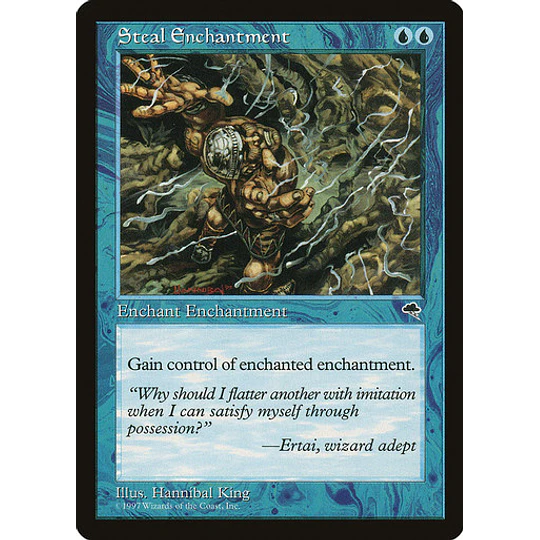Steal Enchantment - Tempest (inglés)