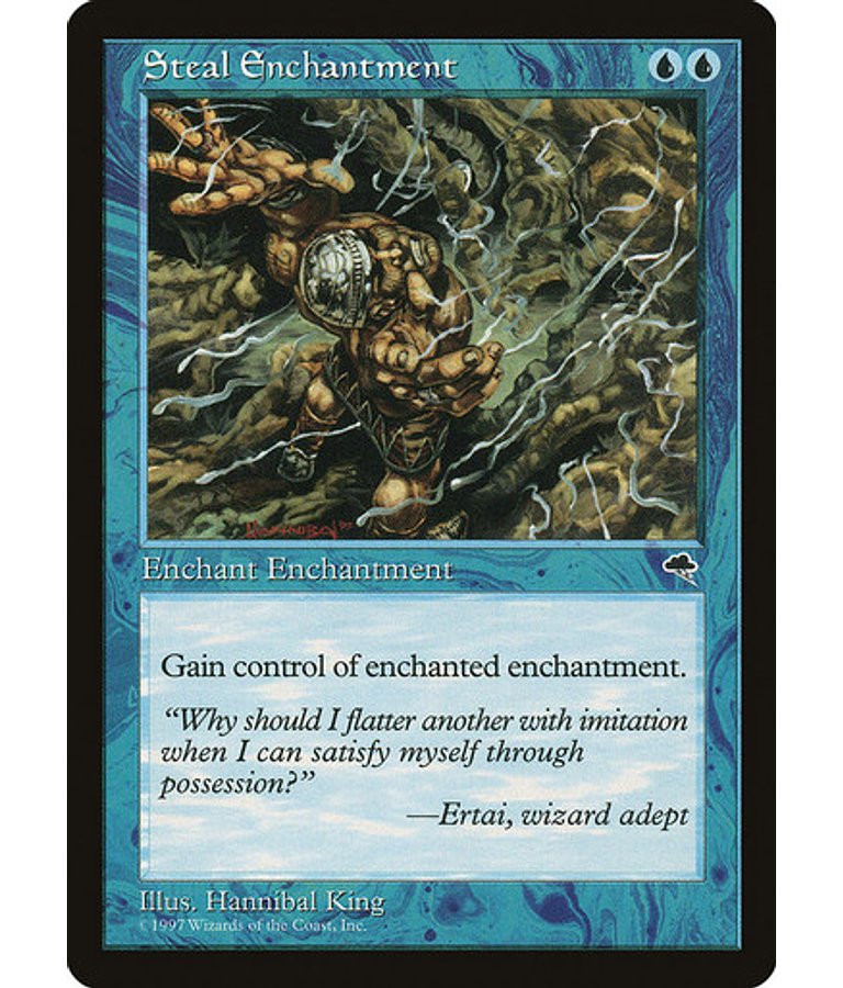 Steal Enchantment - Tempest (inglés)