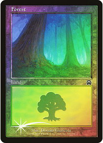 Mercadian Masques Foil (español)