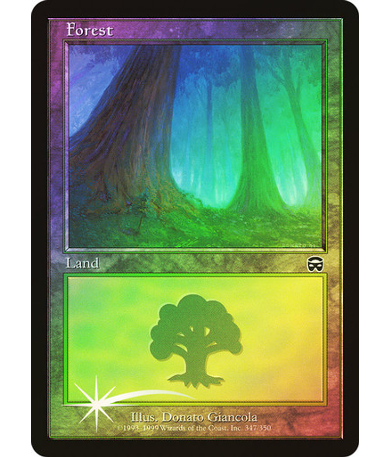 Mercadian Masques Foil (español)