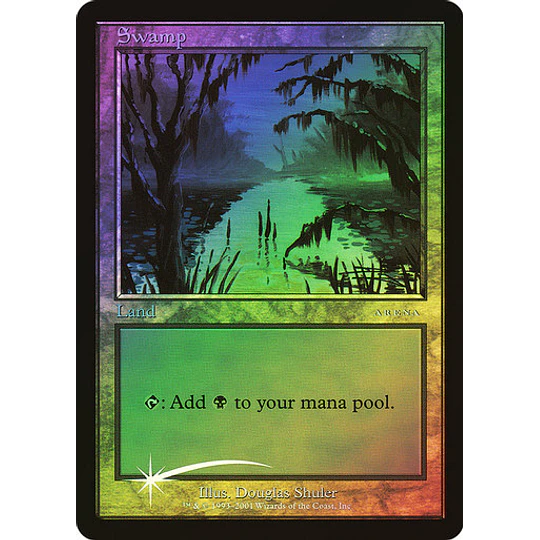 Swamp (Arena 2001 Foil) - Promotional (inglés)