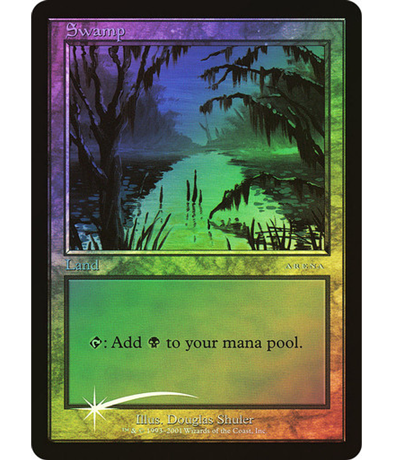 Swamp (Arena 2001 Foil) - Promotional (inglés)
