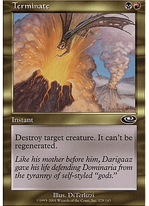 Terminate - Planeshift (español)