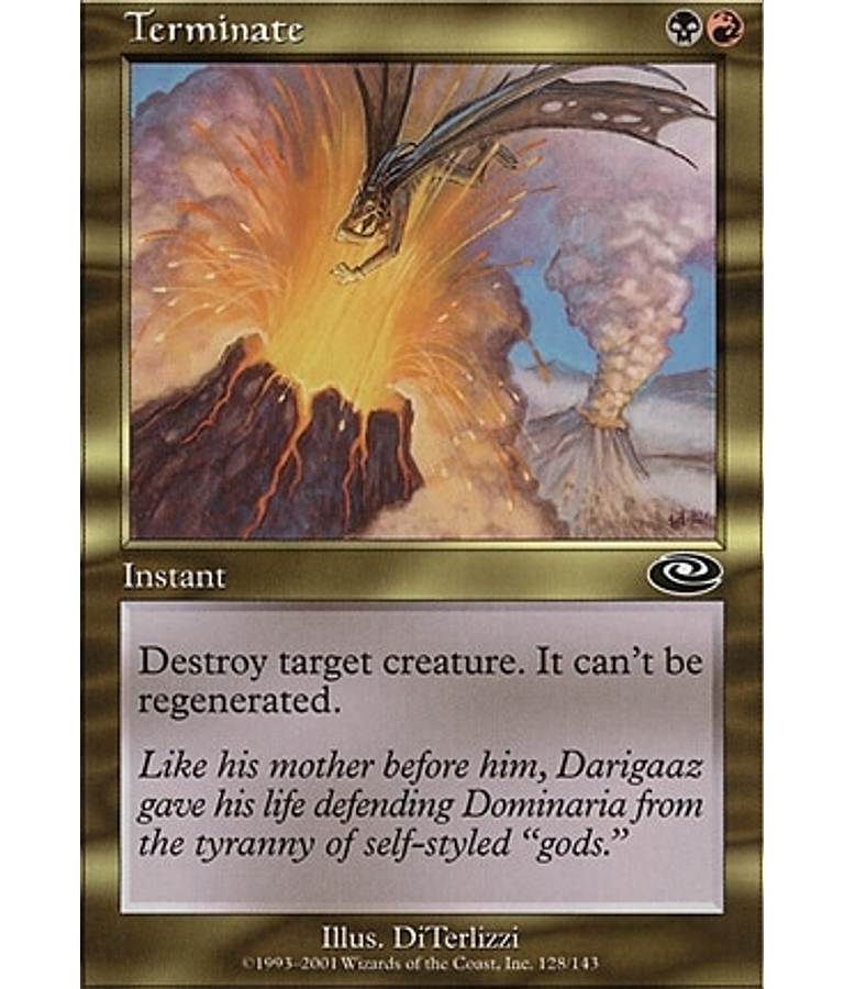 Terminate - Planeshift (español)