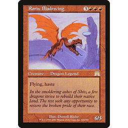 Rorix Bladewing - Onslaught (inglés)