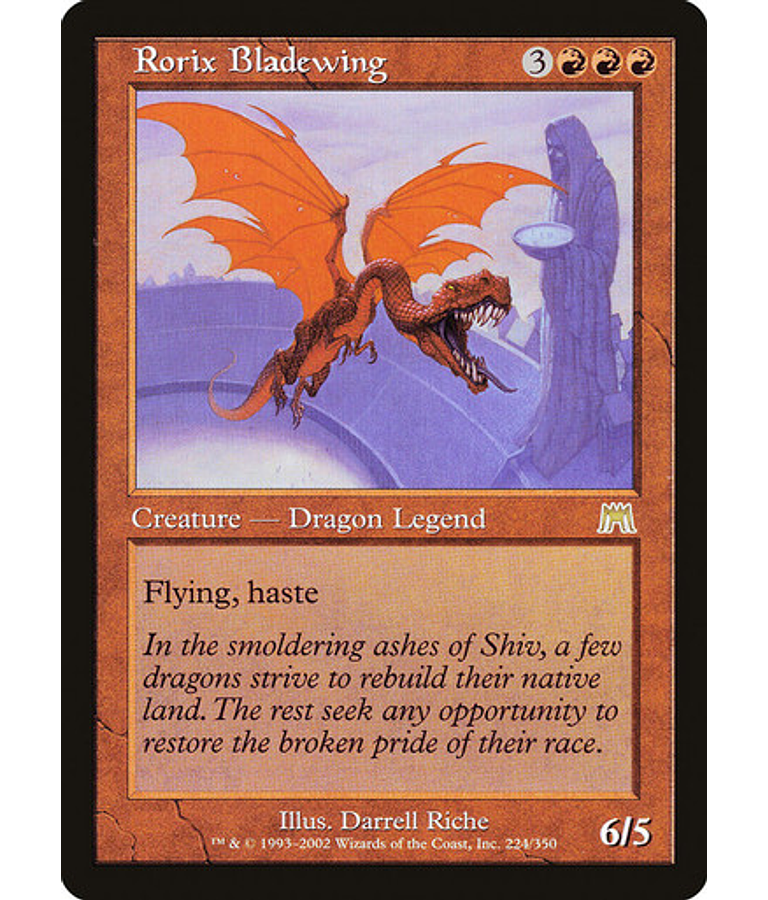 Rorix Bladewing - Onslaught (inglés)