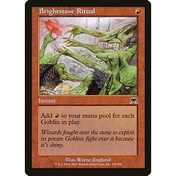 Brightstone Ritual - Onslaught (español)