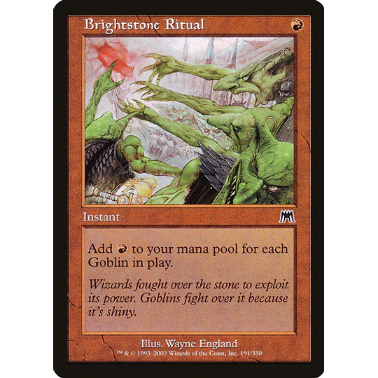 Brightstone Ritual - Onslaught (español)