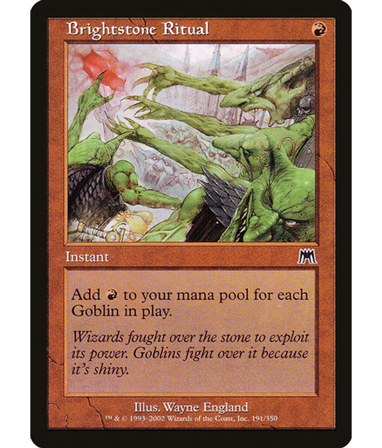 Brightstone Ritual - Onslaught (español)