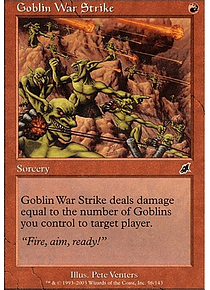 Goblin War Strike - Scourge (inglés)