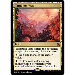 Tarnation Vista - Outlaws of Thunder Junction The Big Score (inglés - misprint)