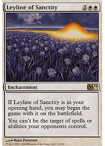 Leyline of Sanctity - 2011 Core Set (inglés)