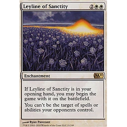 Leyline of Sanctity - 2011 Core Set (inglés)