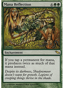 Mana Reflection - Shadowmoor (español)