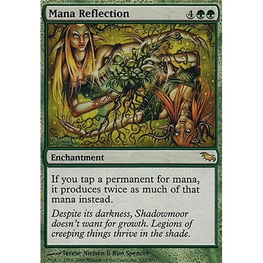 Mana Reflection - Shadowmoor (español)