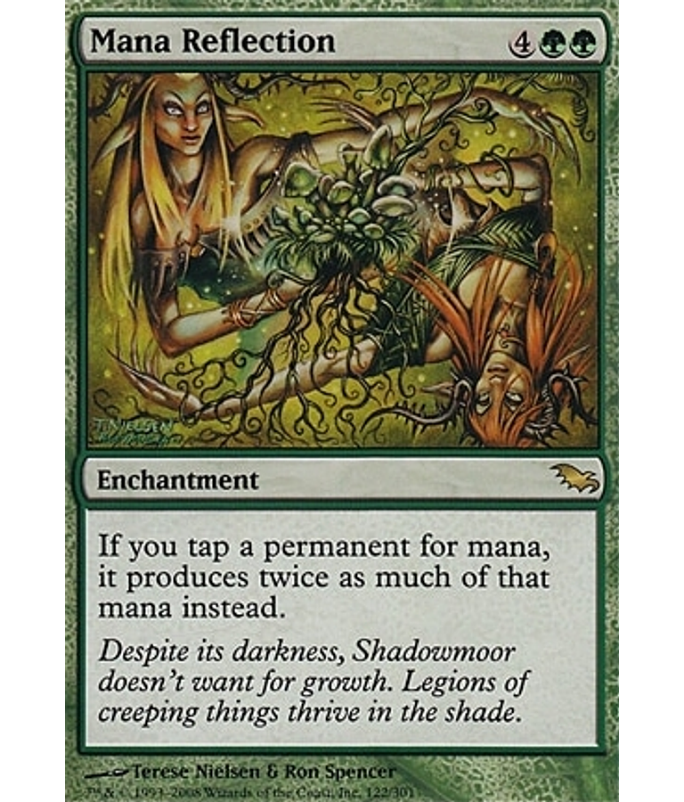 Mana Reflection - Shadowmoor (español)