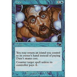 Daze - Nemesis (inglés)